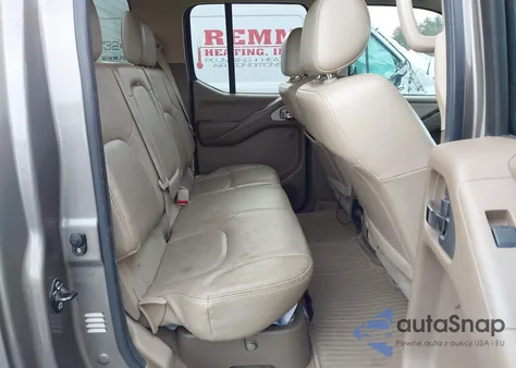 2005 Nissan Frontier Le z USA, uszkodzony, nr VIN 1N6AD07W95C463874